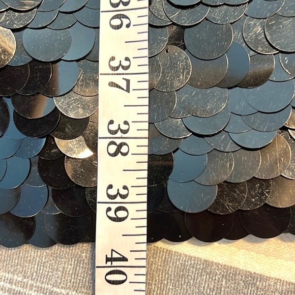 🖤VTG, Funky,Fun& SO Cool, Beaded Elastic Shoulder Straps, Low-Back, 12 - Picture 10 of 10